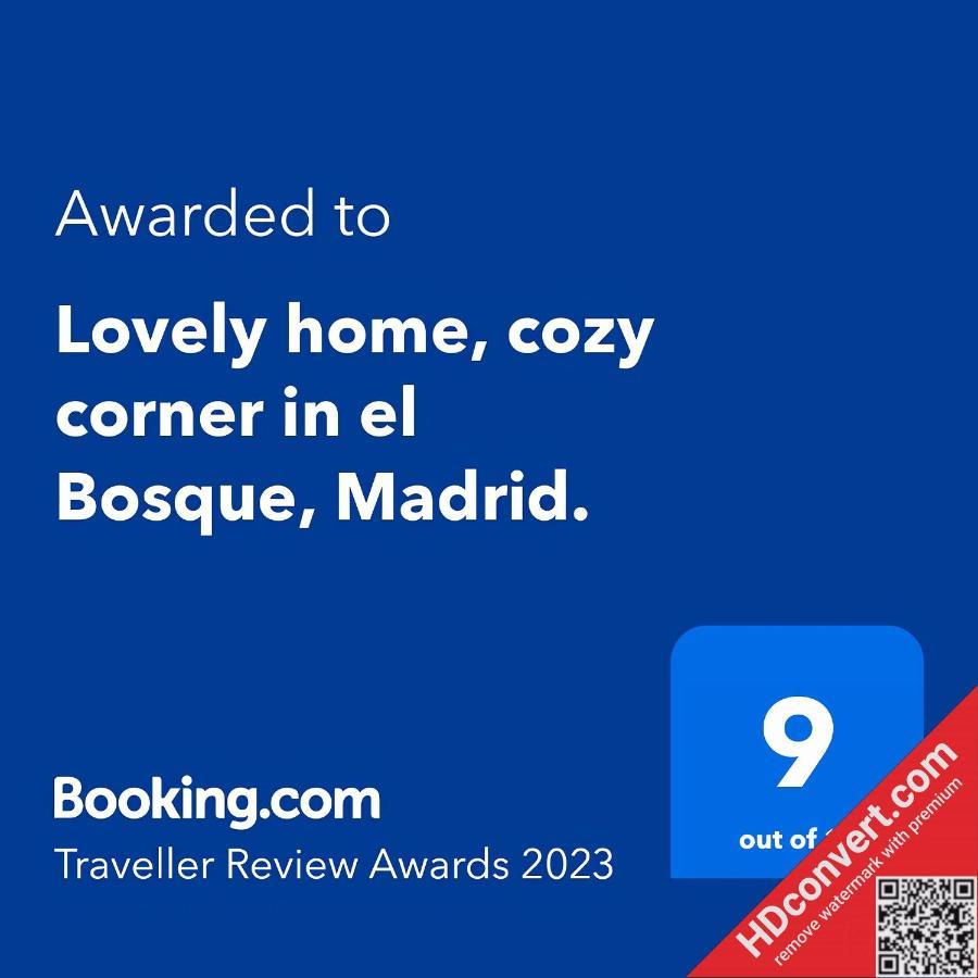 Lovely Home, Cozy Corner In El Bosque, Madrid. Villaviciosa de Odon Exterior photo